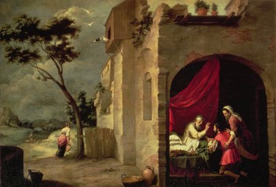 Isacco benedice Giacobbe da Bartolomé Esteban Murillo